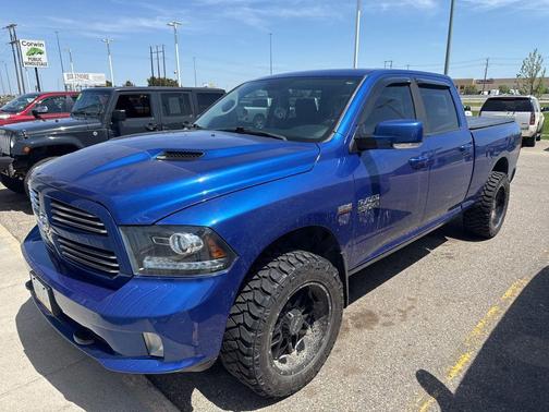 Blue Streak Pearlcoat 2016 RAM 1500 Sport