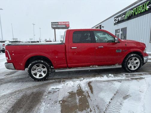 Flame Red Clearcoat 2016 RAM 1500 Longhorn