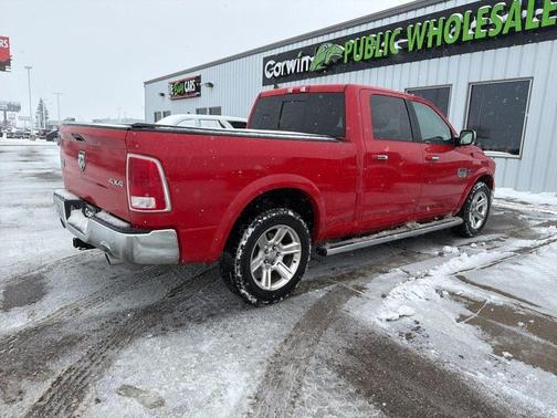 Flame Red Clearcoat 2016 RAM 1500 Longhorn