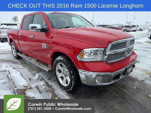 Flame Red Clearcoat 2016 RAM 1500 Longhorn