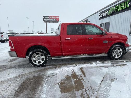 Flame Red Clearcoat 2016 RAM 1500 Longhorn