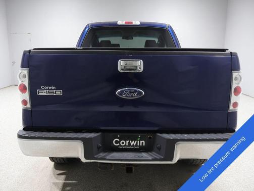 Dark Blue Pearl 2008 Ford F-150
