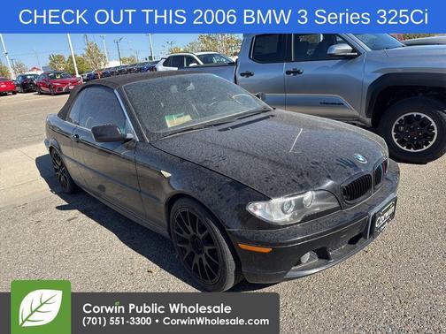 2006 BMW 325 Ci