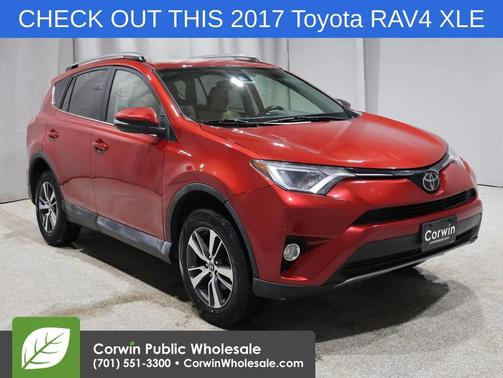 2017 Toyota RAV4 XLE
