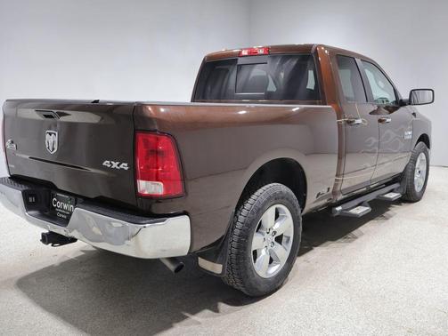 Western Brown 2015 RAM 1500 Big Horn