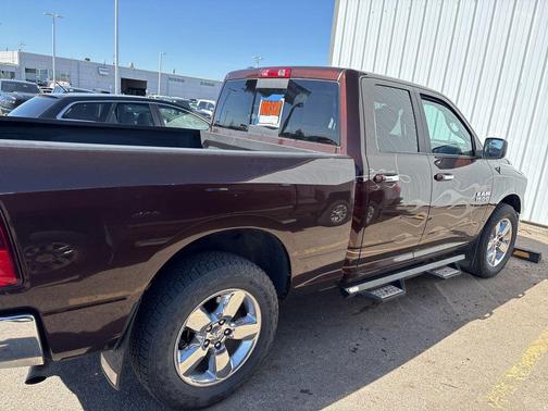 Western Brown 2015 RAM 1500 Big Horn
