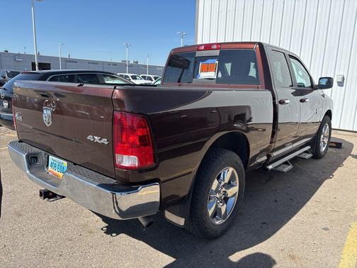 Western Brown 2015 RAM 1500 Big Horn
