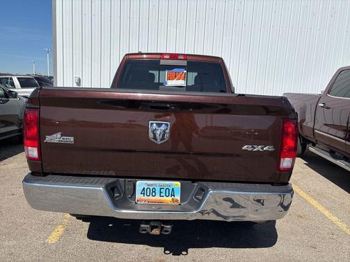 Western Brown 2015 RAM 1500 Big Horn