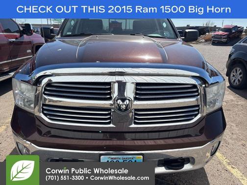 Western Brown 2015 RAM 1500 Big Horn