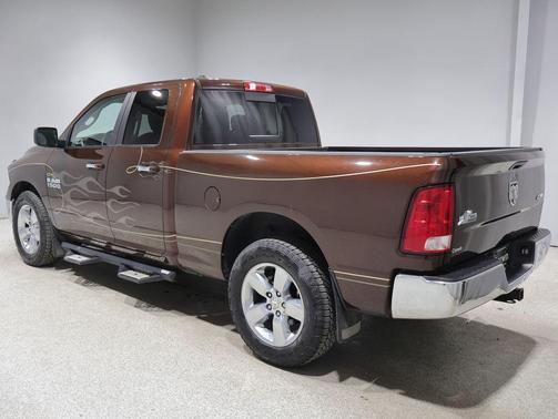 Western Brown 2015 RAM 1500 Big Horn