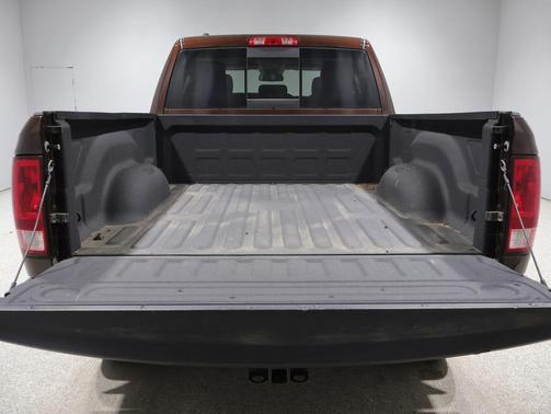 Western Brown 2015 RAM 1500 Big Horn