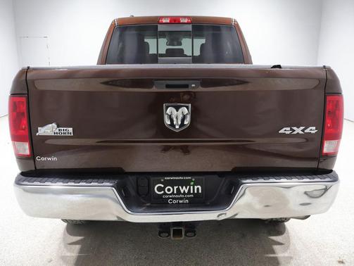 Western Brown 2015 RAM 1500 Big Horn
