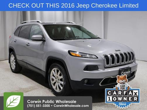 2016 Jeep Cherokee Limited