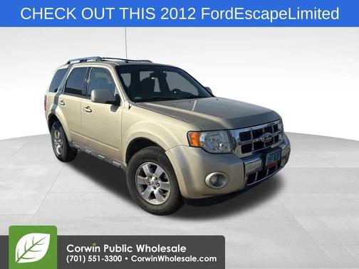 2012 Ford Escape Limited