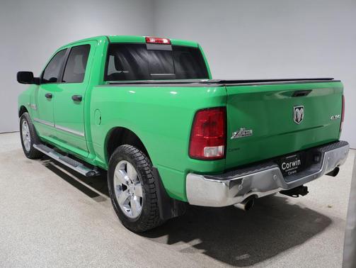 Bright Green 2016 RAM 1500 Big Horn