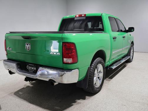 Bright Green 2016 RAM 1500 Big Horn