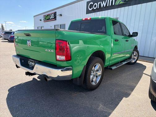 Bright Green 2016 RAM 1500 Big Horn