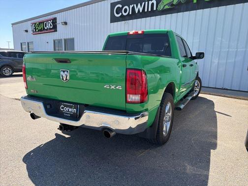 Bright Green 2016 RAM 1500 Big Horn