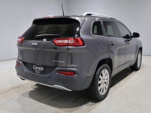 2017 Jeep Cherokee Limited