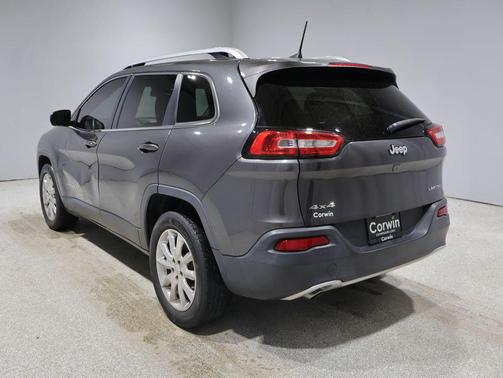 2017 Jeep Cherokee Limited
