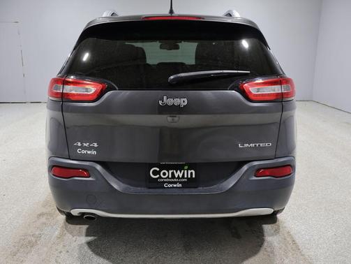 2017 Jeep Cherokee Limited