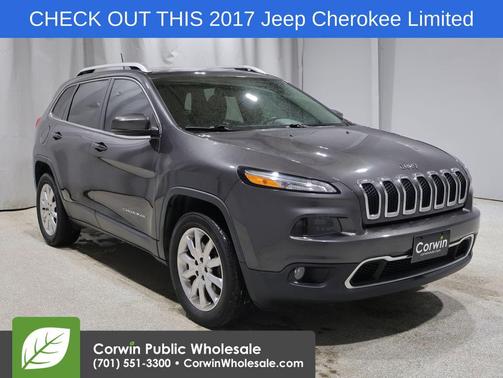 2017 Jeep Cherokee Limited