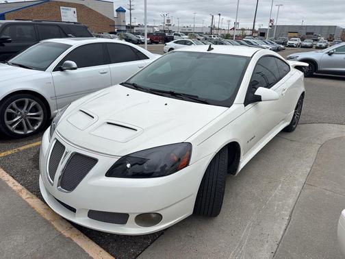 Ivory White 2008 Pontiac G6 GXP