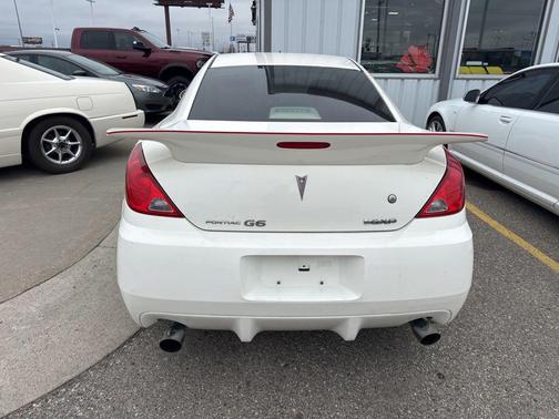 Ivory White 2008 Pontiac G6 GXP