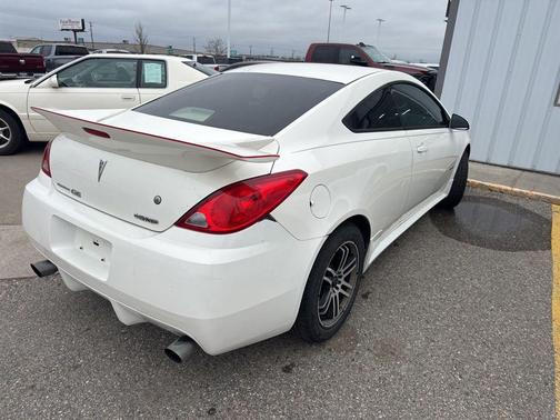 Ivory White 2008 Pontiac G6 GXP
