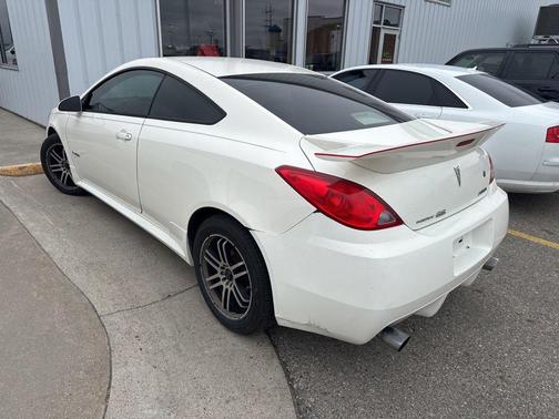 Ivory White 2008 Pontiac G6 GXP