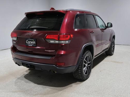 2018 Jeep Grand Cherokee Trailhawk