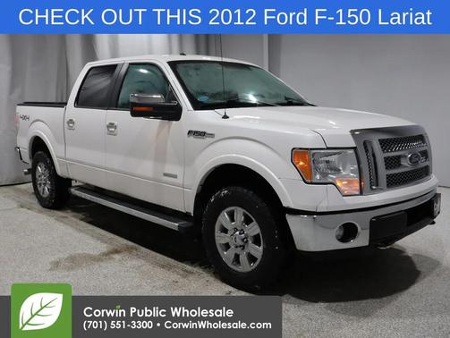 2012 Ford F-150 Lariat