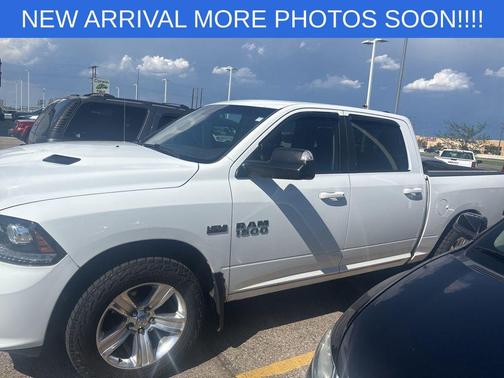 Bright White 2016 RAM 1500 Sport