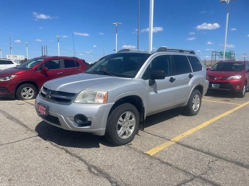 Silver 2008 Mitsubishi Endeavor LS