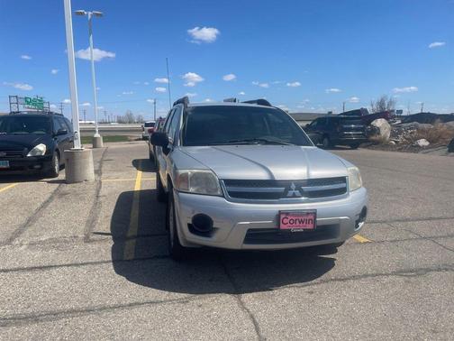 Silver 2008 Mitsubishi Endeavor LS