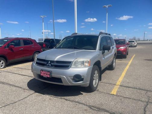 Silver 2008 Mitsubishi Endeavor LS