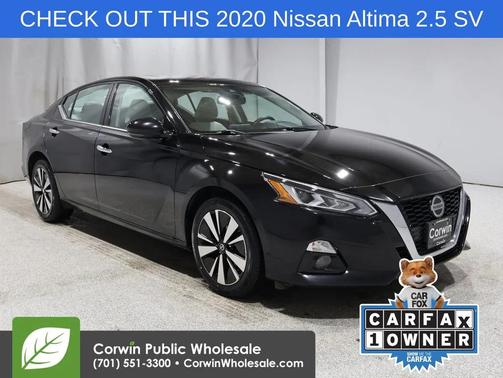 2020 Nissan Altima 2.5 SV