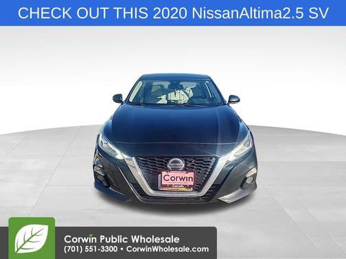 2020 Nissan Altima 2.5 SV