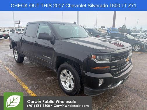 2017 Chevrolet Silverado 1500 2LT
