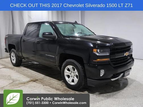 2017 Chevrolet Silverado 1500 2LT