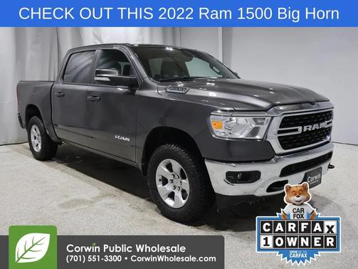 2022 RAM 1500 Big Horn/Lone Star