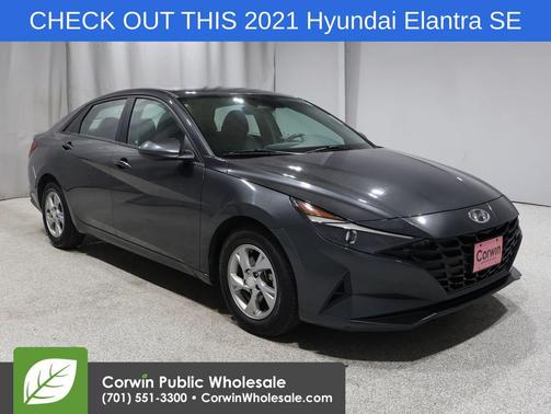 2021 Hyundai ELANTRA SE