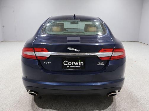 2013 Jaguar XF SC