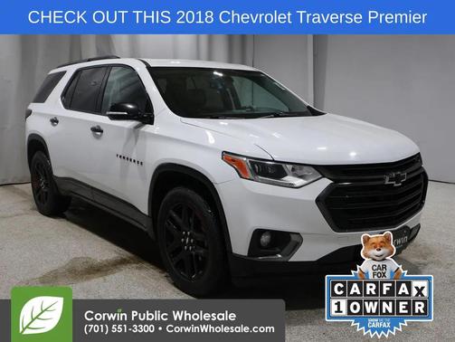 2018 Chevrolet Traverse Premier