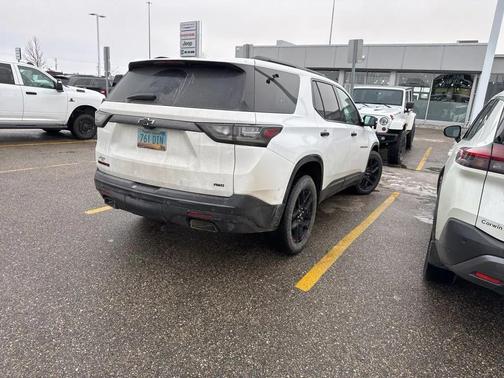 2018 Chevrolet Traverse Premier