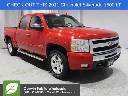 2011 Chevrolet Silverado 1500 LT