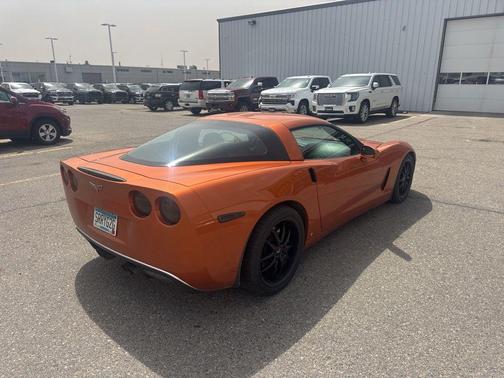 Atomic Orange Metallic 2009 Chevrolet Corvette Base