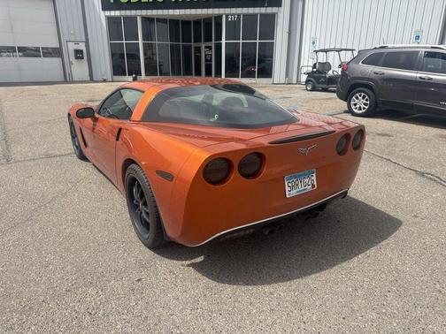 Atomic Orange Metallic 2009 Chevrolet Corvette Base