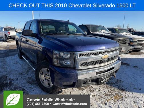 2010 Chevrolet Silverado 1500 LT