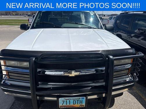 White 1996 Chevrolet 1500 Fleetside